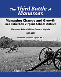 The Third Battle of Manassas paperback book